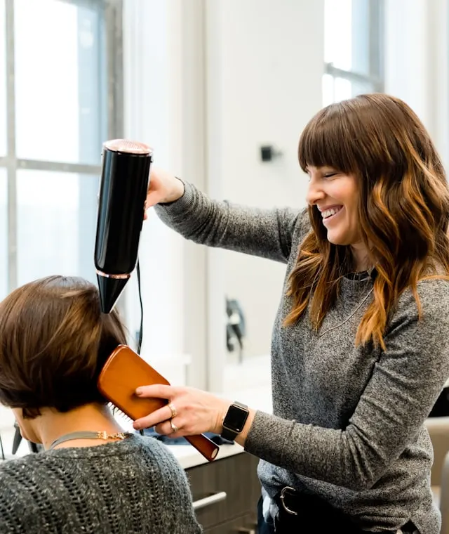 Hair salon