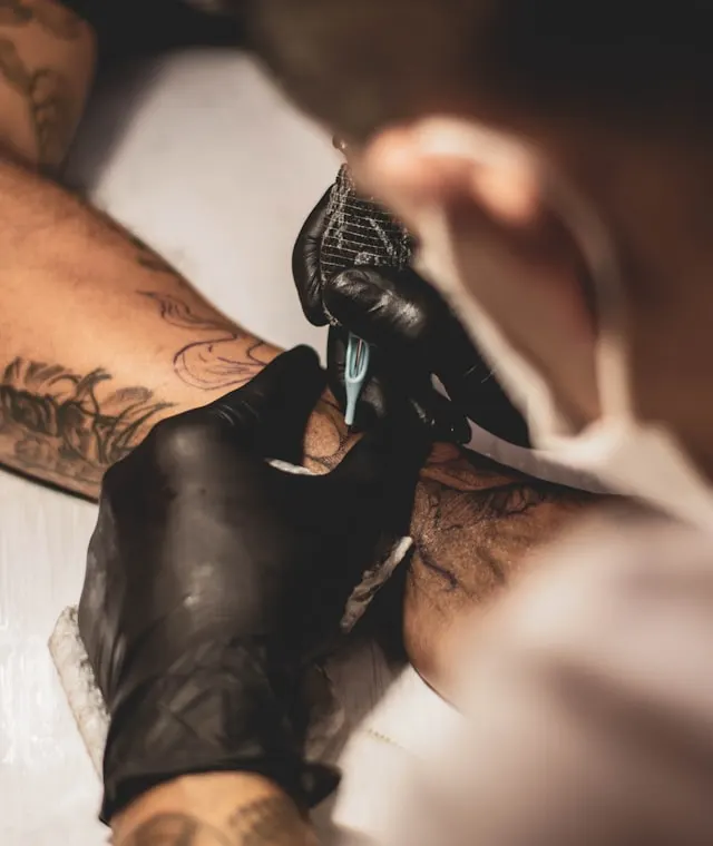 Tattoo studio